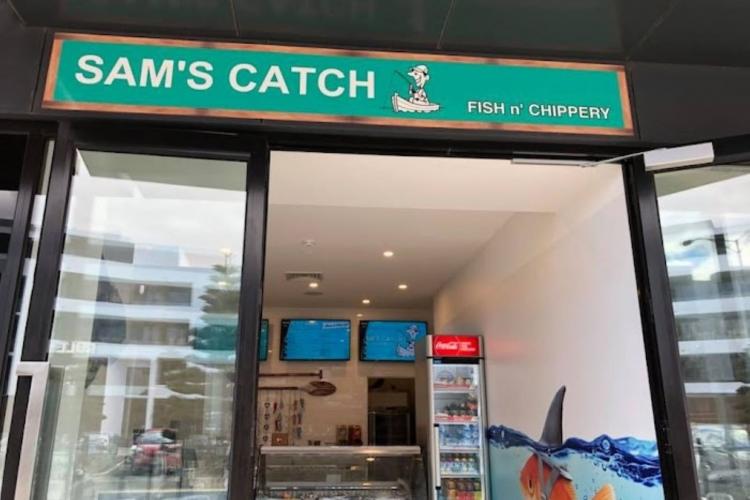 Sam's Catch shop