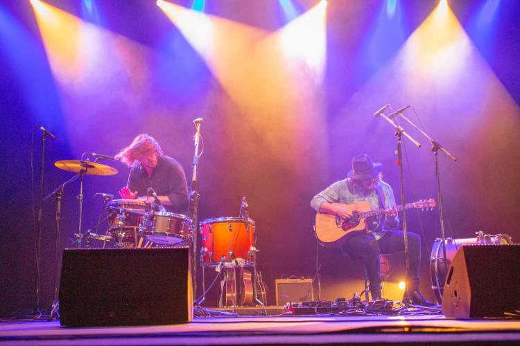 Stage performance at Wyndham Cultural Centre