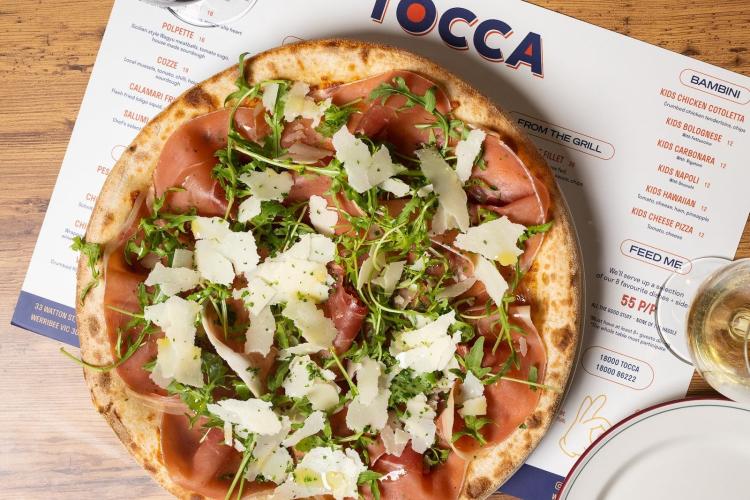 Tocca pizza
