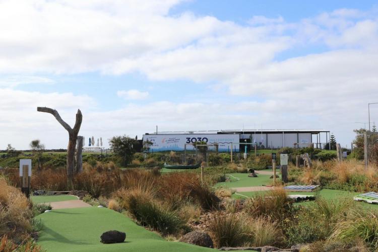 Mini Golf at Wyndham Harbour