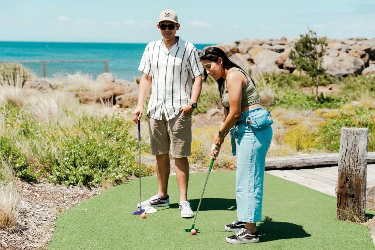 Mini Golf at Wyndham Harbour