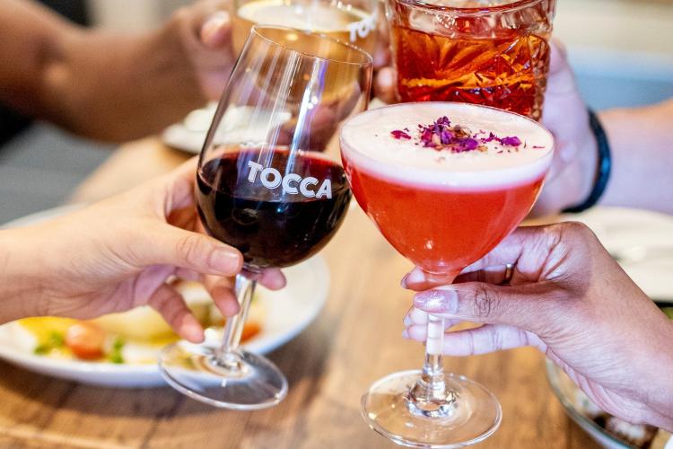 Tocca drinks