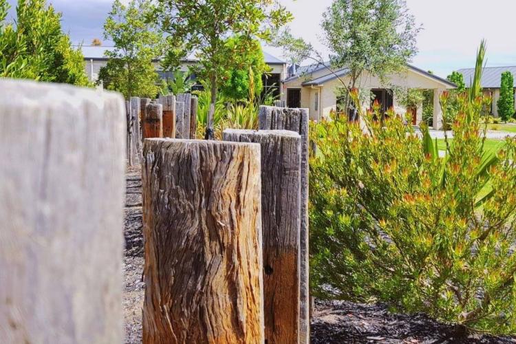 photo showing beautiful grounds of Resorts 5