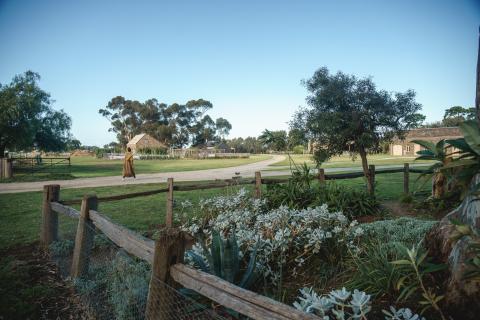 Werribee Park Farm and access to Heritage Orchard