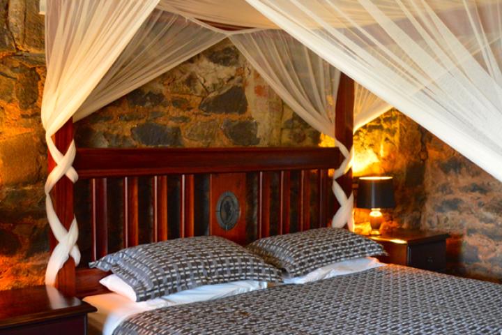 Bed at Little River B&b