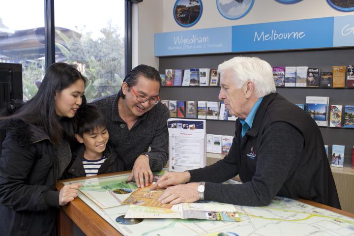 Image: Werribee Visitor Information Centre