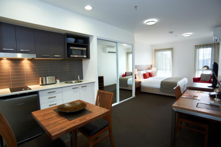 Studio apartment Quest Werribee