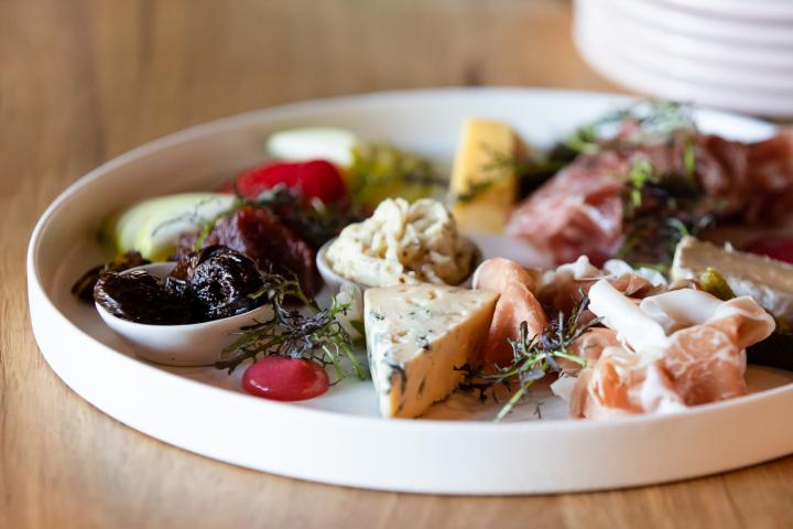 Charcuterie plate