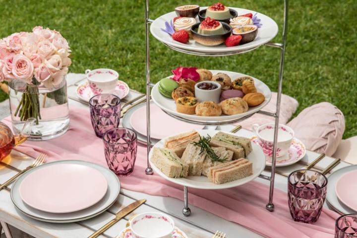 high tea