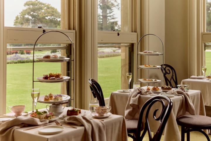high tea