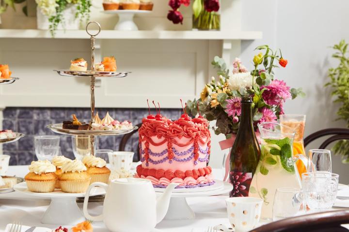 High Tea At The Refectory Werribee Park