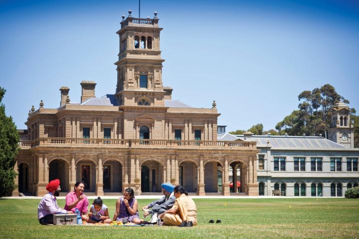 Werribee Park and Mansion