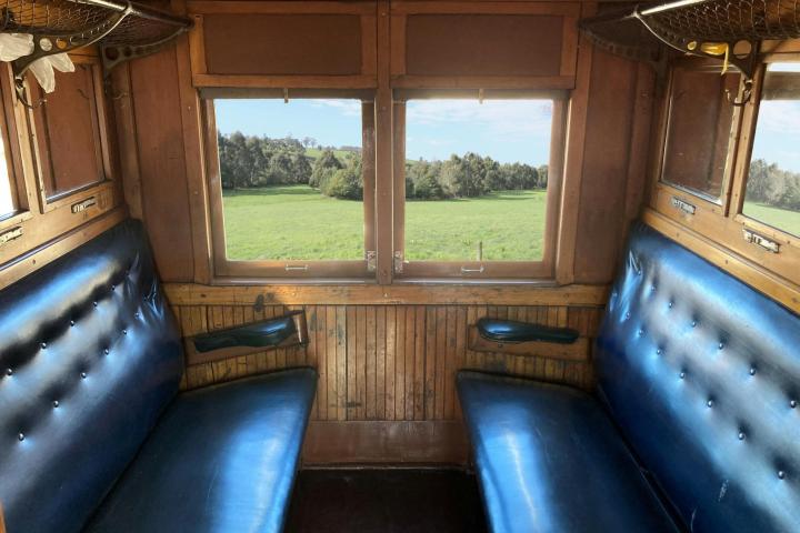 Werribee Steam Train Rides