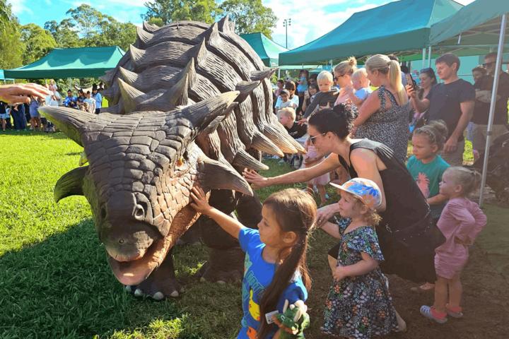 DinoFest Werribee Park Mansion
