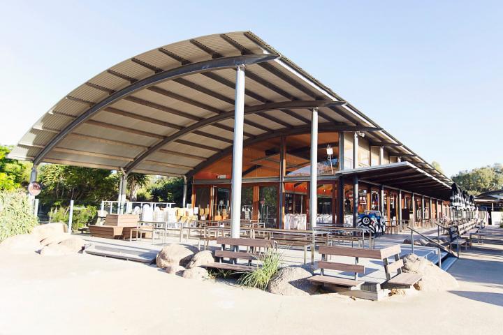 The Meerkat Bistro at Werribee Zoo