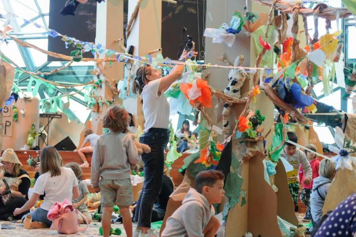 Polyglot Theatre Takes Over the Gallery