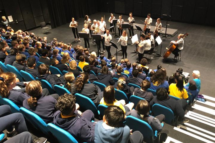 Encounter the Orchestra by Melbourne Chamber Orchestra