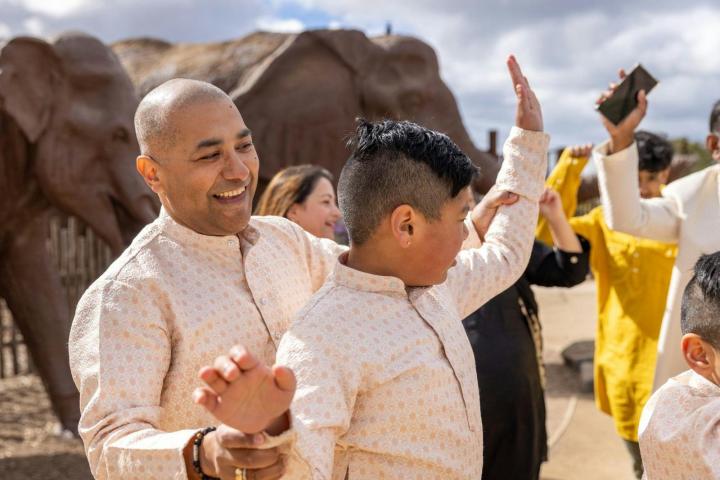 Diwali Festival at Werribee Open Range Zoo