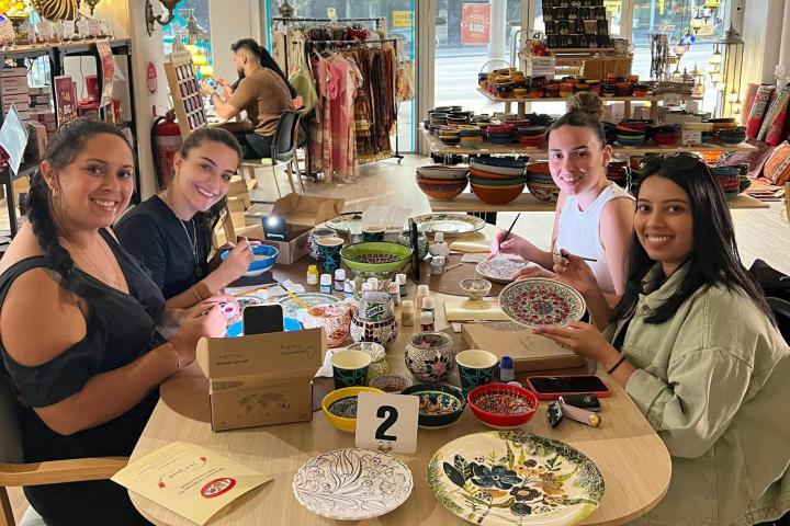 Ceramic Painting Class in Weribee