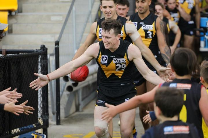 VFL Round 7: Werribee Football Club vs Tasmania Devils