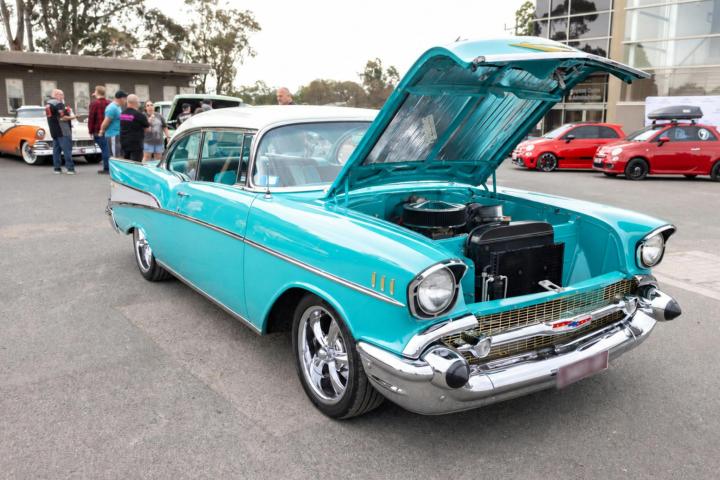 Outwest Concrete Wyndham Retro Motor Show
