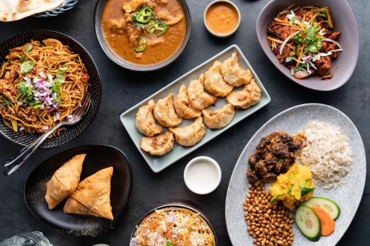 momo & chillies
