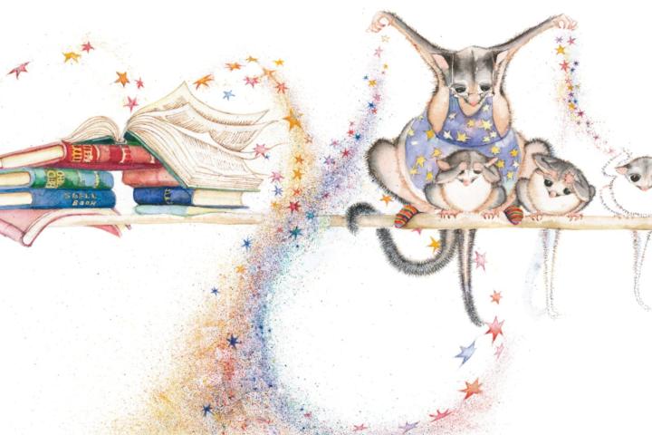 Possum Magic Based on the book by Mem Fox and Julie Vivas A