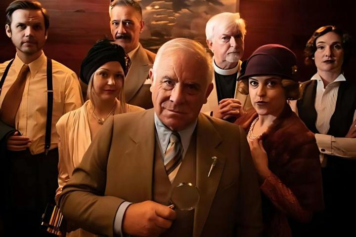 Murders On The Nile - Murder Mystery Dinner
