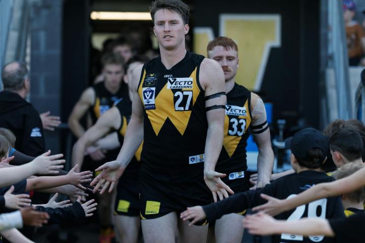 VFL Qualifying Final: Werribee Football Club vs Box Hill Hawks