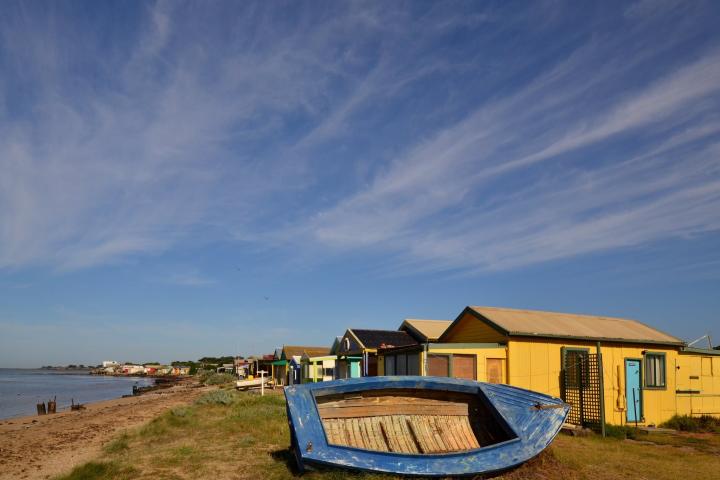 Campbell's Cove Boathouses