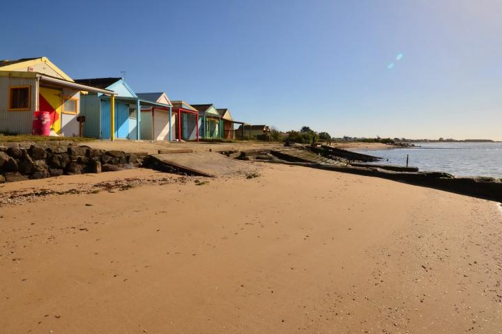 Campbell's Cove Boathouses